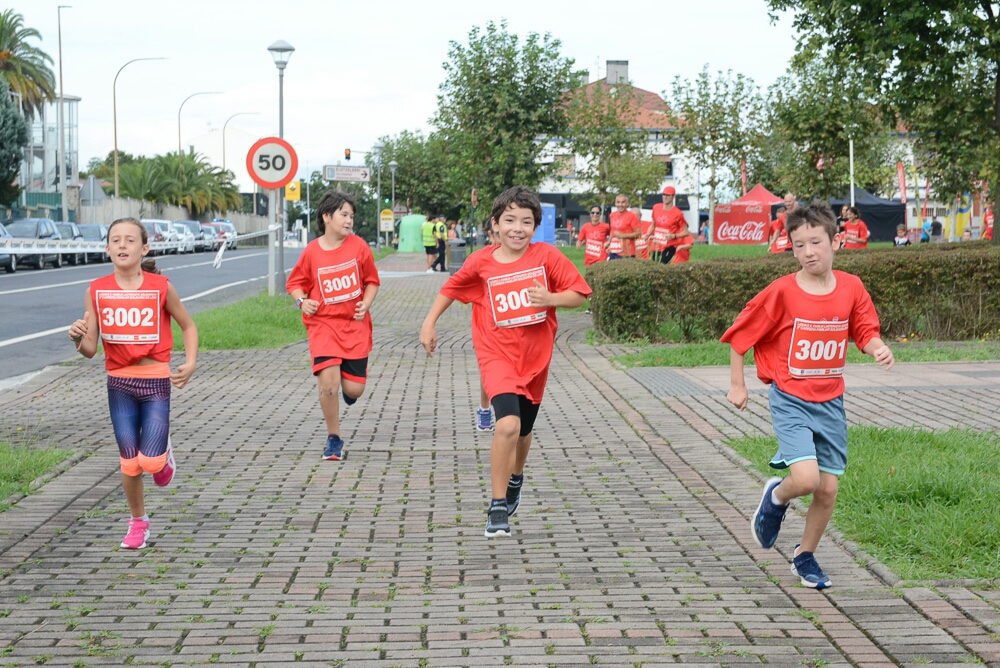 Foto 125 de la Carrera Familiar Solidaria de Loiu 2023